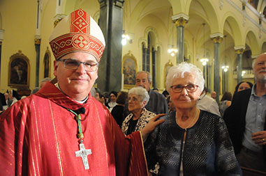 Décès de la mère de Mgr Louis